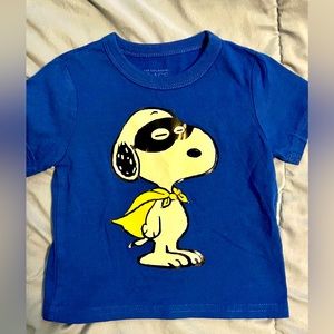 Super Snoopy tee!